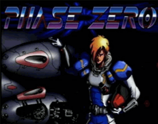 Phase Zero title screen for Jaguar